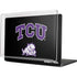 Texas Christian University TCU Horned Frogs Logo MacBook Cases